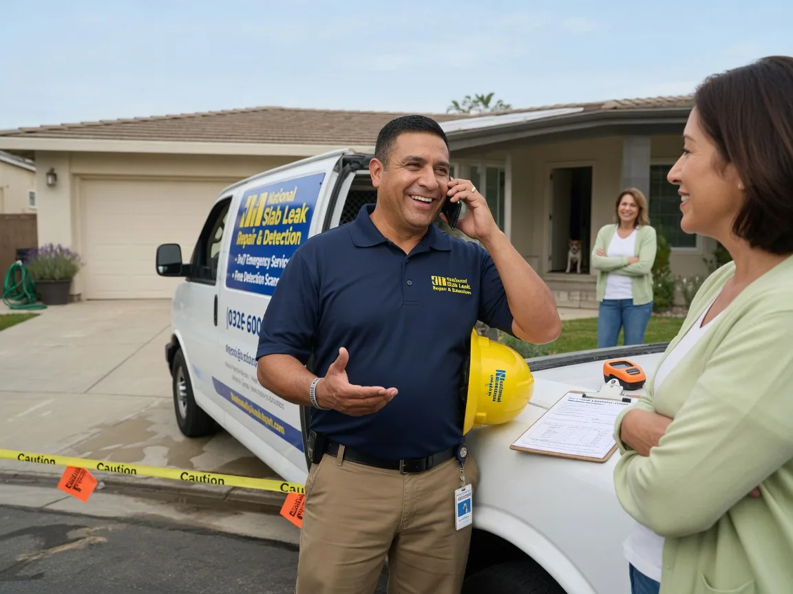 Slab Leak Detection Mattaponi, VA FAQs